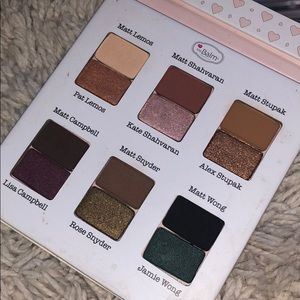 MEET MATT(E) SHMAKER THEBALM PALETTE